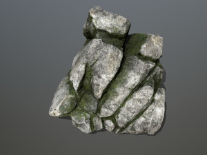 rocks Modèle 3D