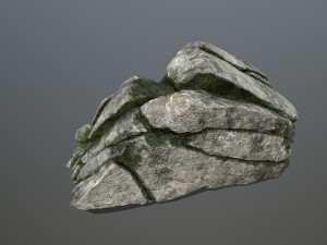 rocks Modèle 3D