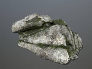 rocks Modèle 3D