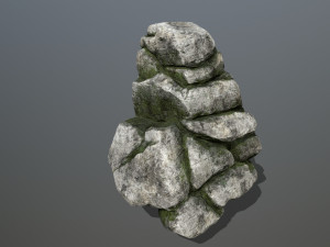 rocks Modèle 3D