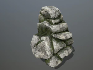 rocks 3D Model