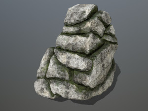 rocks Modèle 3D