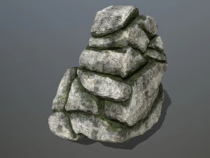 rocks 3D Model
