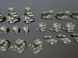rocks 3D Model