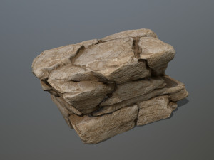 rocks 3D Модель