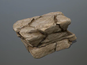 rocks 3D Model