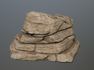 rocks 3D Модель