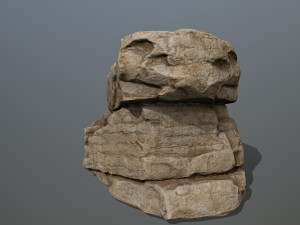 rocks 3D Модель