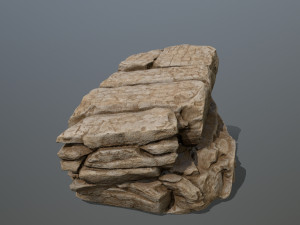 rocks 3D Модель