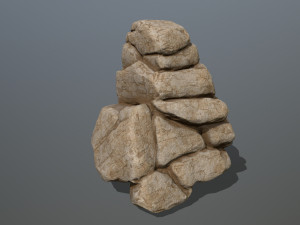 rocks 3D Модель