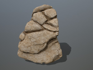 rocks 3D Модель