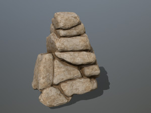 rocks 3D Модель