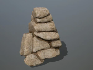 rocks 3D Model