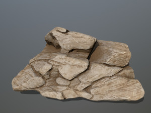 rocks 3D Модель