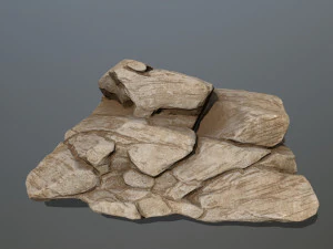 rocks 3D Model