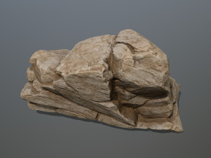 rocks 3D Модель