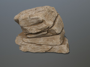 rocks 3D Модель