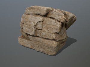 rocks 3D Модель