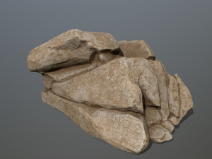 rocks 3D Модель