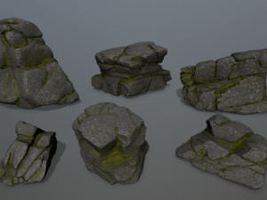 rocks 3D Model