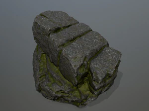 rocks 3D Model