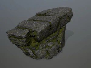 rocks 3D Model