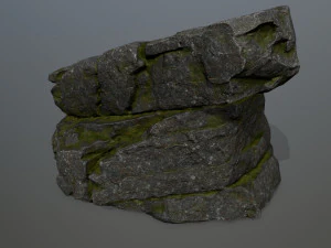 rocks 3D Model