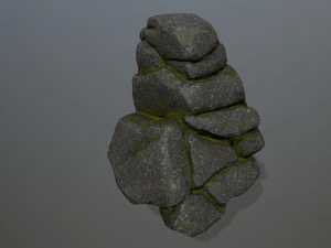rocks 3D Model