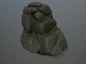 rocks 3D Model