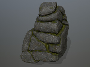 rocks Modelo 3D
