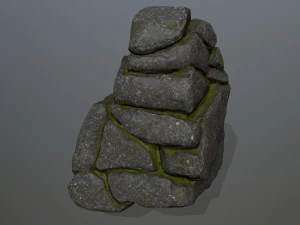 rocks 3D Model