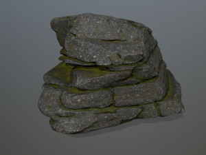 rocks Modelo 3D