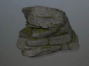 rocks 3D Model
