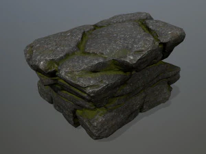 rocks 3D Model