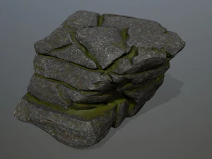rocks 3D Model