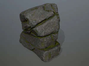 rocks 3D Model
