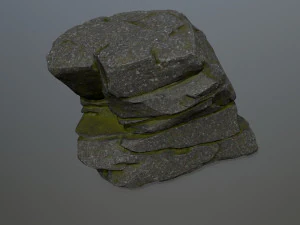 rocks 3D Model