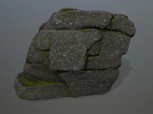 rocks 3D Model