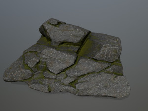 rocks Modelo 3D