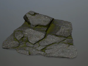 rocks 3D Model
