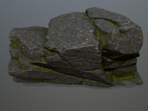 rocks Modelo 3D