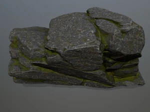 rocks 3D Model