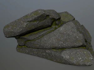 rocks 3D Model