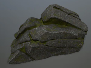 rocks 3D Model