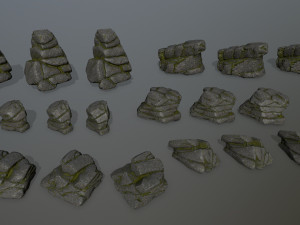 rocks Modelo 3D