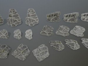 rocks Modelo 3D