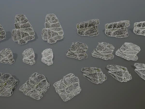 rocks 3D Model