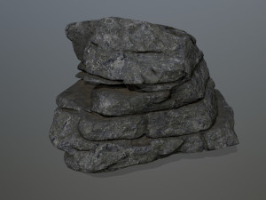 rocks 3D Model