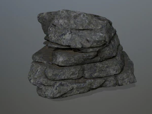 rocks 3D Model