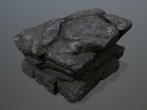 rocks 3D Model